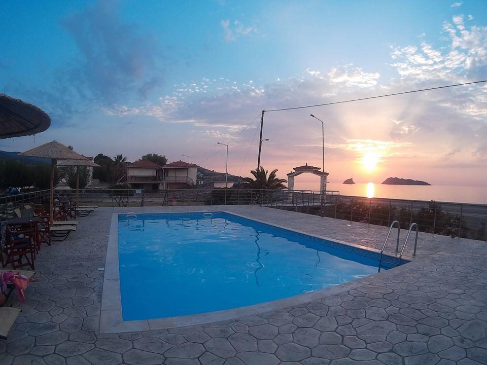 Villa Vicky Petra (Lesbos) Exterior foto