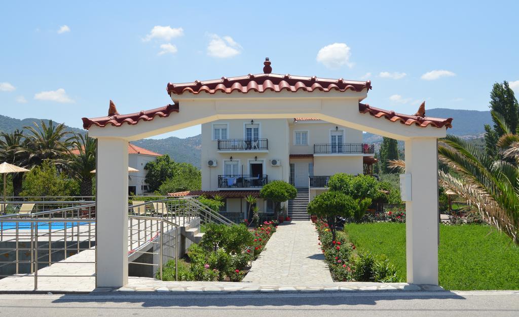 Villa Vicky Petra (Lesbos) Exterior foto