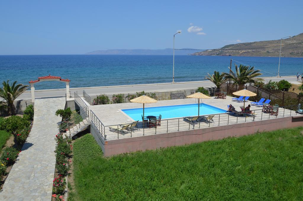 Villa Vicky Petra (Lesbos) Exterior foto