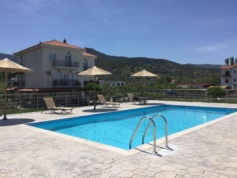 Villa Vicky Petra (Lesbos) Exterior foto
