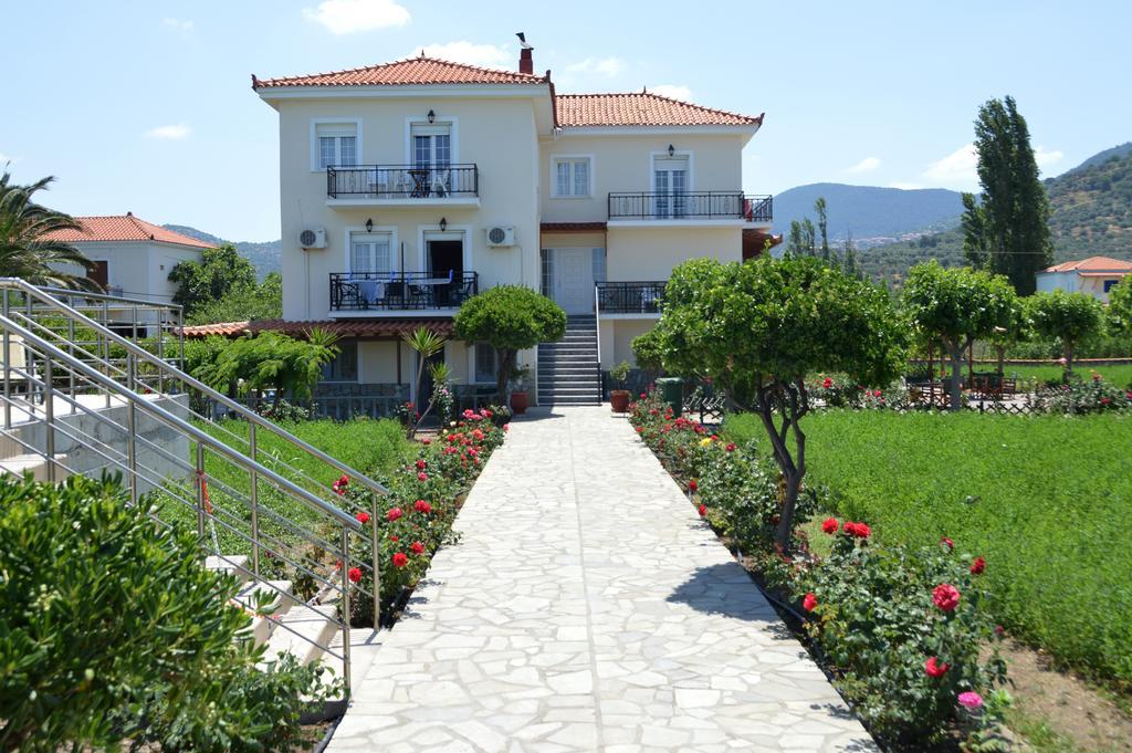 Villa Vicky Petra (Lesbos) Exterior foto