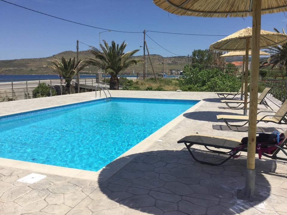 Villa Vicky Petra (Lesbos) Exterior foto