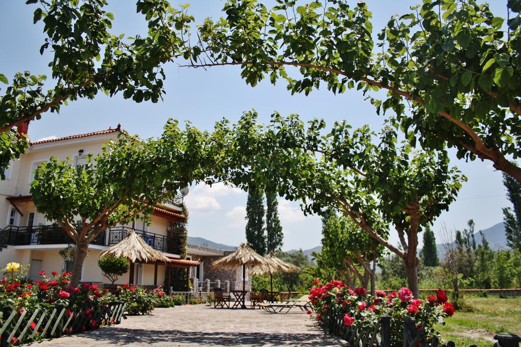 Villa Vicky Petra (Lesbos) Exterior foto