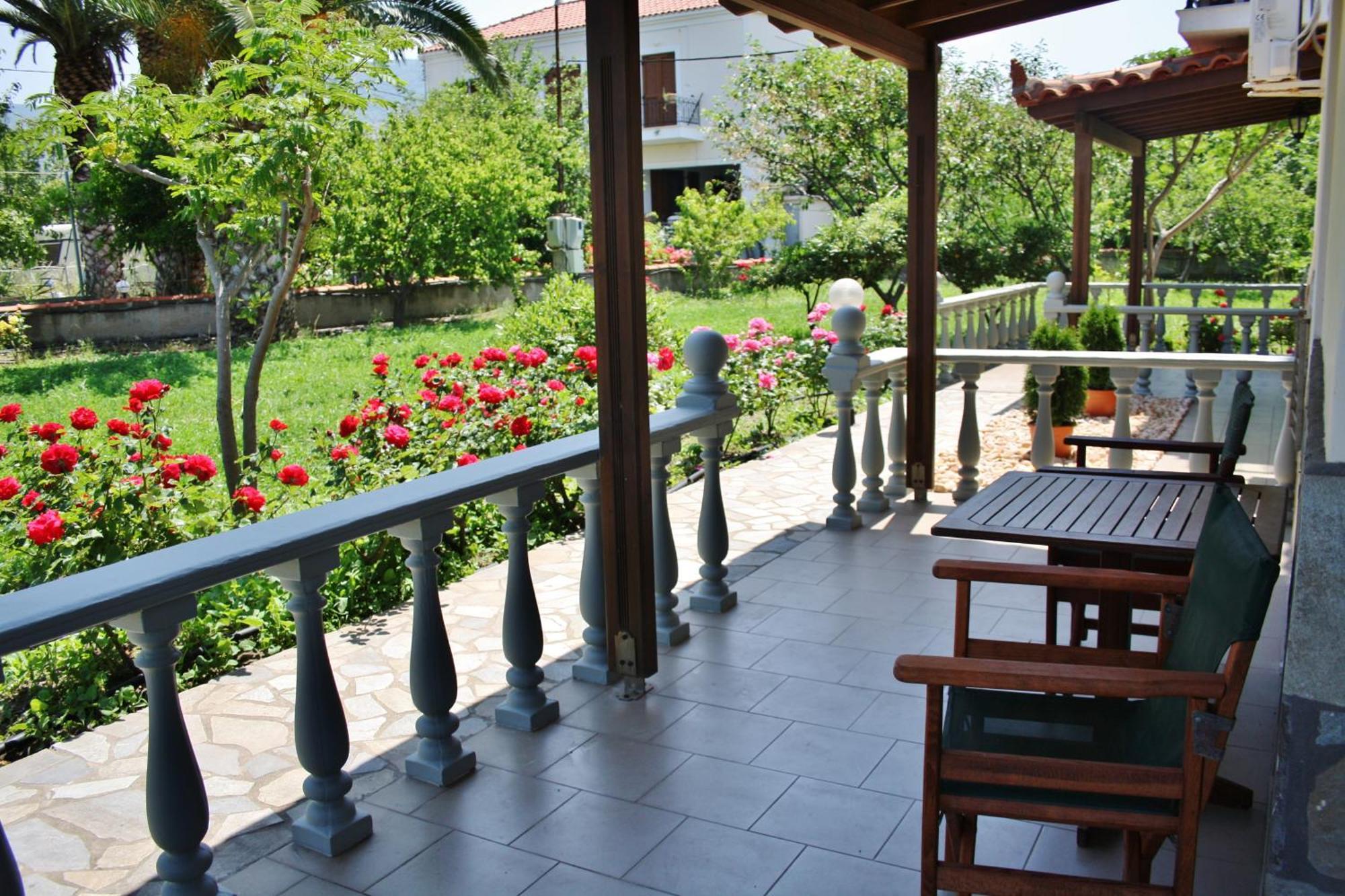 Villa Vicky Petra (Lesbos) Exterior foto
