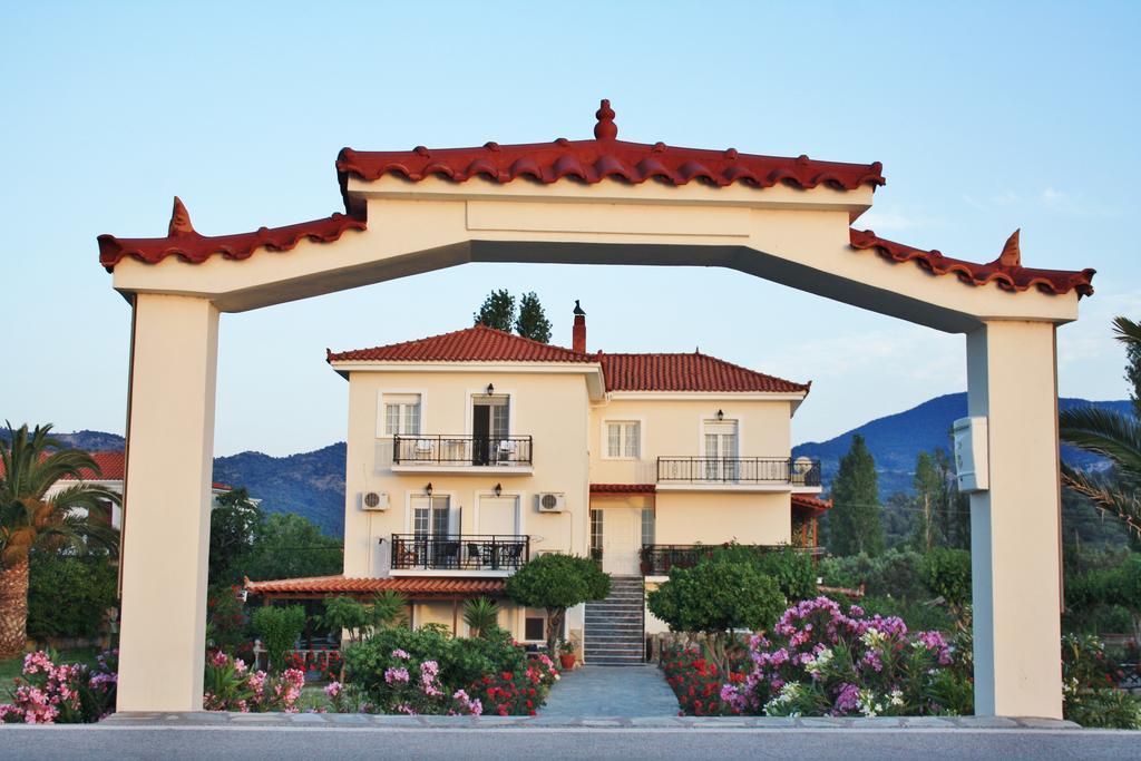 Villa Vicky Petra (Lesbos) Exterior foto