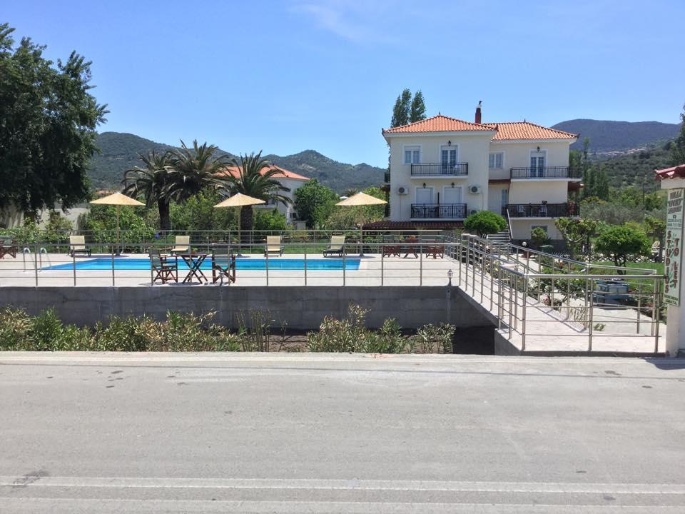 Villa Vicky Petra (Lesbos) Exterior foto