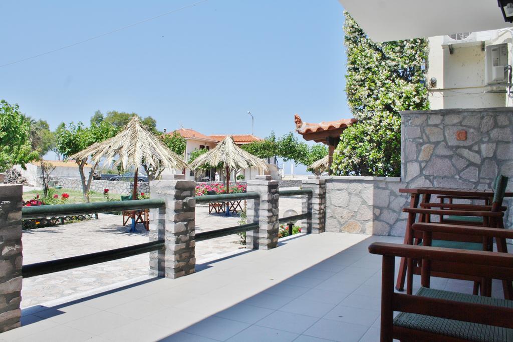 Villa Vicky Petra (Lesbos) Exterior foto