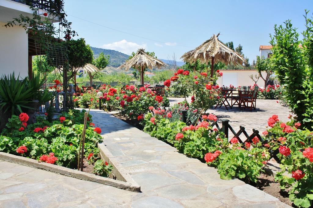 Villa Vicky Petra (Lesbos) Exterior foto